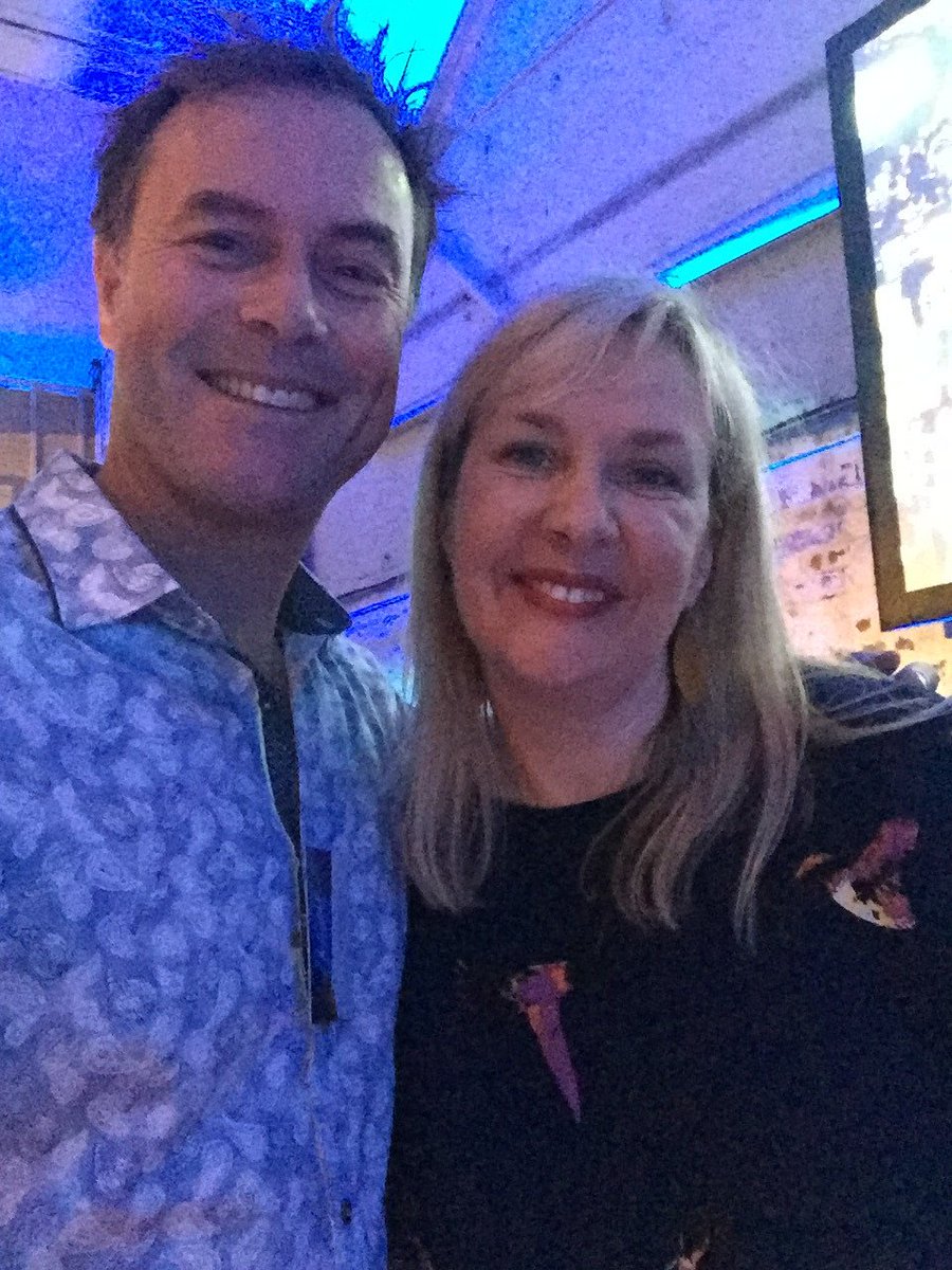Operoo_App's tweet image. CareMonkey CEO @troywestley celebrating with MC Corrine Grant at 2016 Unleashed Awards last night #unleashedawards