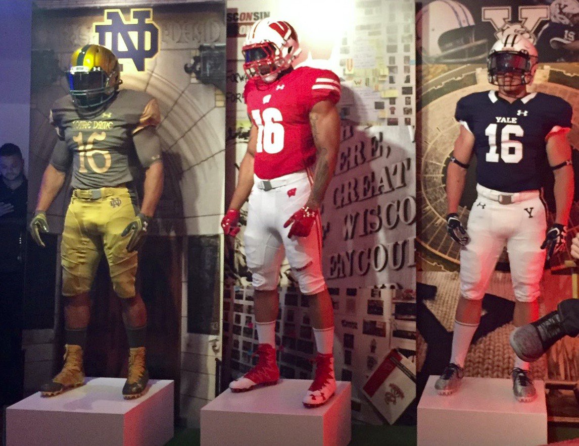 Notre Dame Unveils Ridiculous New 'Shamrock Series' Uniforms - The