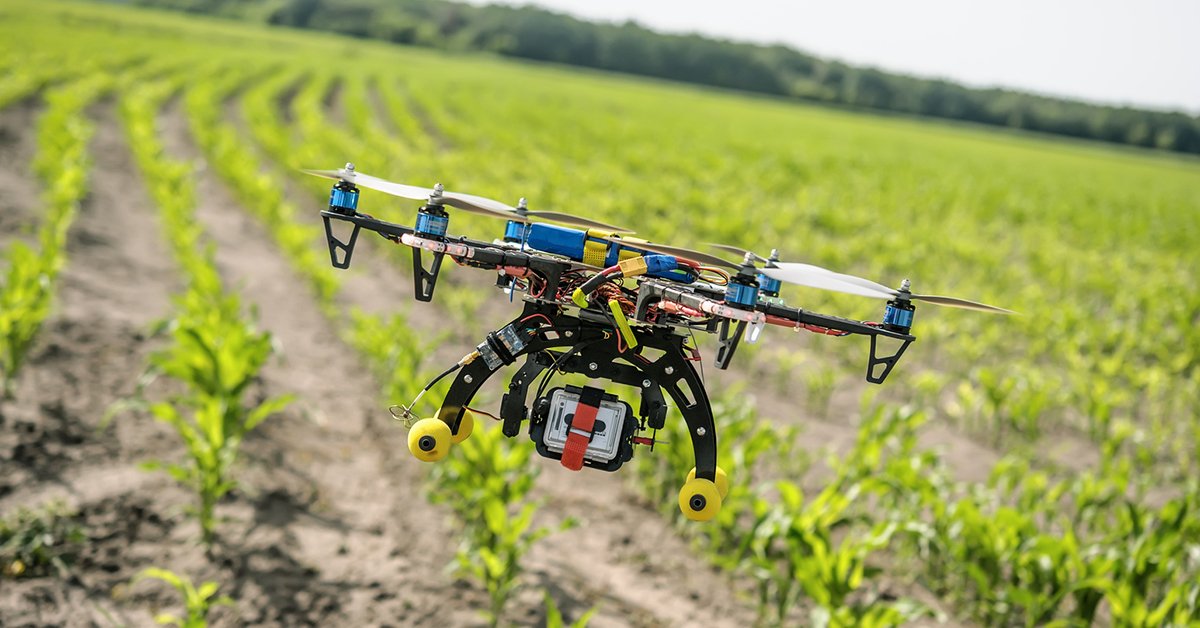 techreview's tweet photo. Six Ways Drones Are Revolutionizing Agriculture https://t.co/sbkpstsS9M (Partner content via @PwC_LLP ) https://t.co/Pp1U18PRug