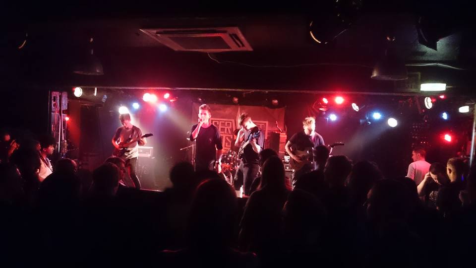 MoshTimes's tweet photo. Quick pic of @ServantSun, headlining tonight's part of the @kingtuts Summer Nights 2016 event #KTSN16 https://t.co/D3ggn2GwRf