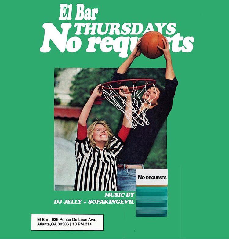 ElBarATL's tweet photo. Tonight #NoRequests with @SofaKingEvil and @therealdjjelly https://t.co/IpjxbZuKTj