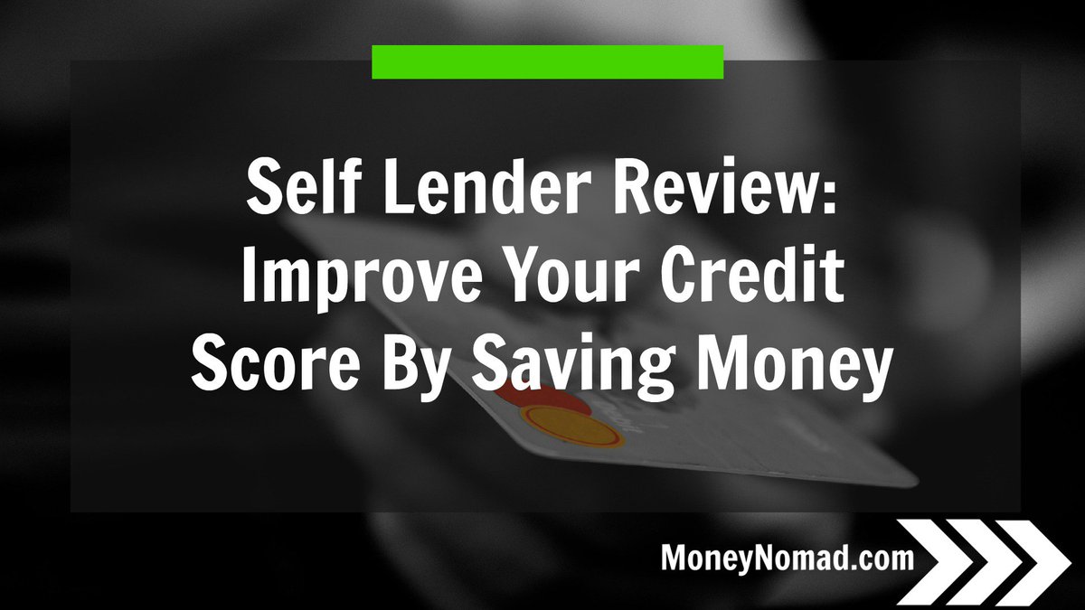 MoneyNomadZach's tweet image. Check it out! Self Lender Review: Improve Your #Credit Score by #Saving Money. buff.ly/29OXJp6 @SelfLender