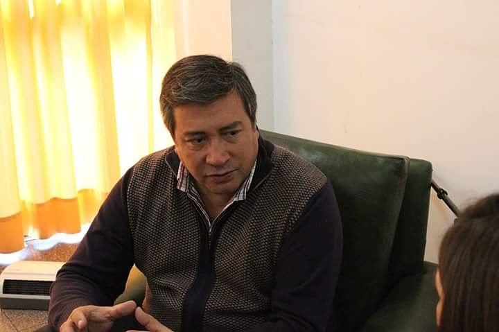 DoyFe2016's tweet photo. Susana entrevistó a Daniel Reiloba, Subsecretario de Agroindustria y Comercio de la Municipalidad en #DoyFe. https://t.co/WEMNIoafcc