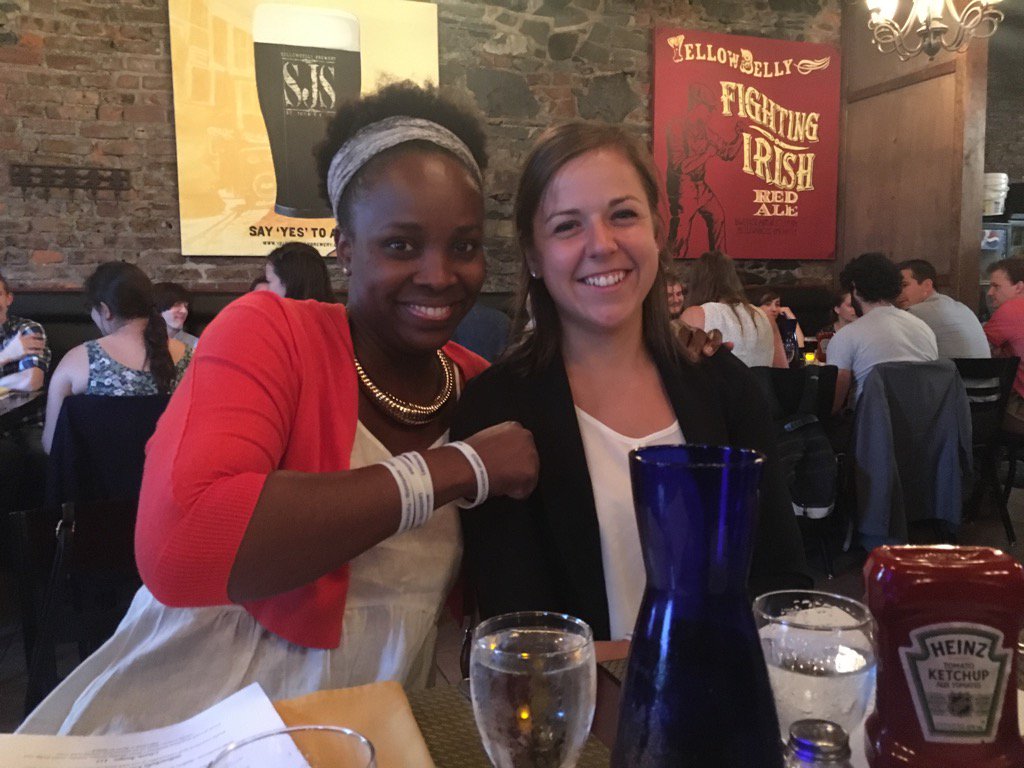 marco_mccarlone's tweet photo. @MedphysCA Enjoying the students night out at #COMPASM2016 https://t.co/6fAt9KfUh7