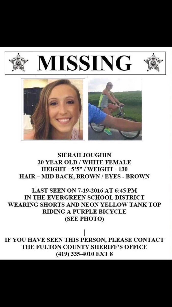 NotJasonCandle's tweet photo. Hey on a serious note. A member of our UT family has gone missing. Please help spread the word! #BringSierahHome https://t.co/xwAh0Bdlby