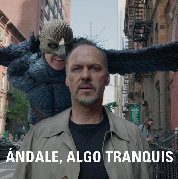 #LosjuevesNosGustaPara "algo tranquis"