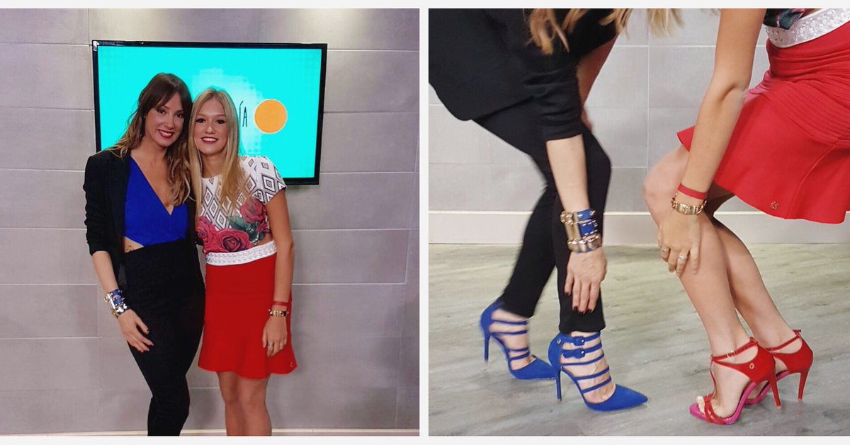 CSteffens_uy's tweet photo. Andrea Sheppard por #VTV Vistiendo a su modelo con un #TotalLookCS de nuestra colección PREVIEW PRIMAVERA/VERANO 👠🌷👗 https://t.co/ebVrM9DCkt