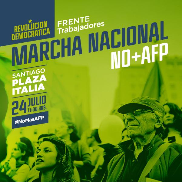 GiorgioJackson's tweet photo. Porq a las chilenas y chilenos les mintieron con un sistema individualista q entrega pensiones miserables #NOMasAFP. https://t.co/qDjzuyIxhF