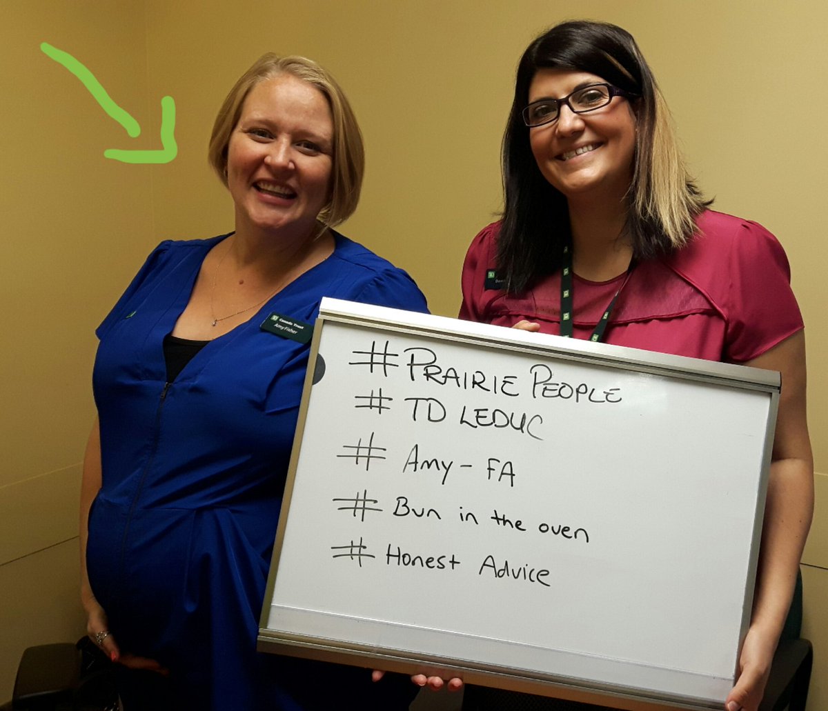 ECamlop's tweet photo. Introducing #PrairiePeople #TDLeduc @TD_Canada @PrairieGenNext @BrianGervais_TD @HeatherWagnerTD @Lcolangelo_TD https://t.co/tCorUJDFaE