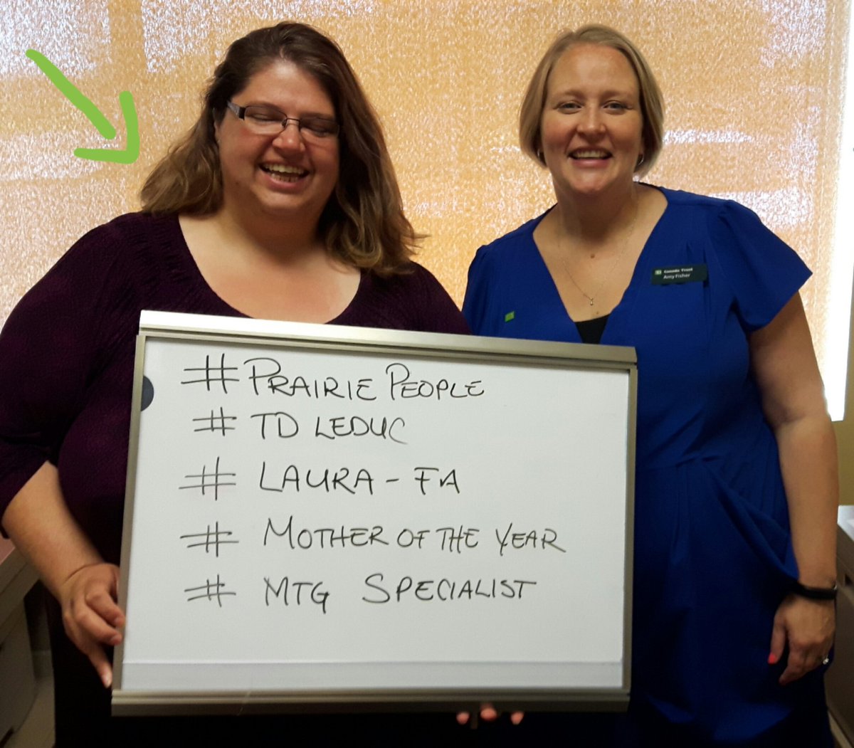 ECamlop's tweet photo. Introducing #PrairiePeople #TDLeduc @TD_Canada @PrairieGenNext @BrianGervais_TD @HeatherWagnerTD @Lcolangelo_TD https://t.co/tCorUJDFaE