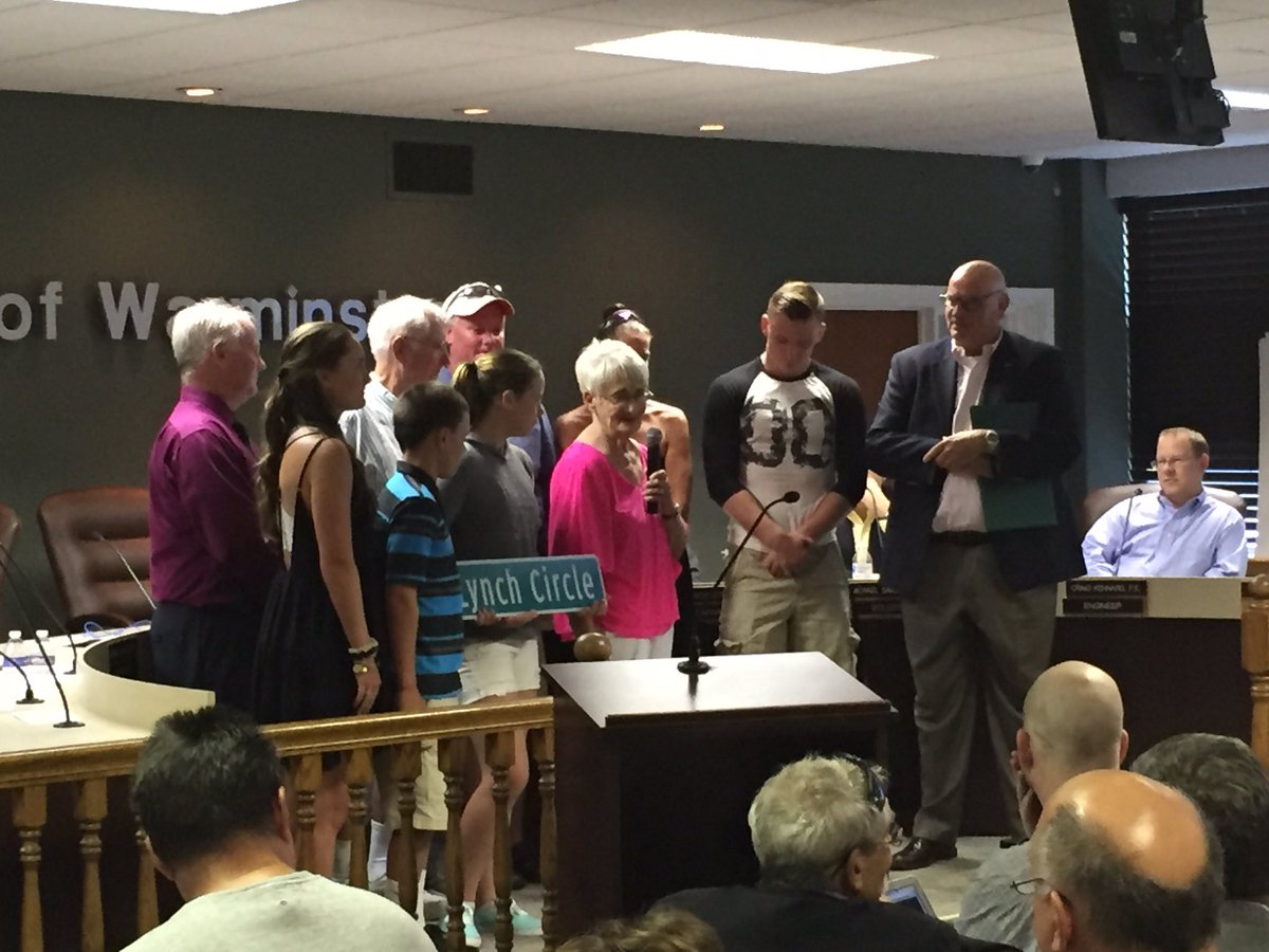 CSDFinance's tweet image. Beautiful ceremony for Mrs. Lynch! CSD pride @WTHSdebate @WTHS_Panthers