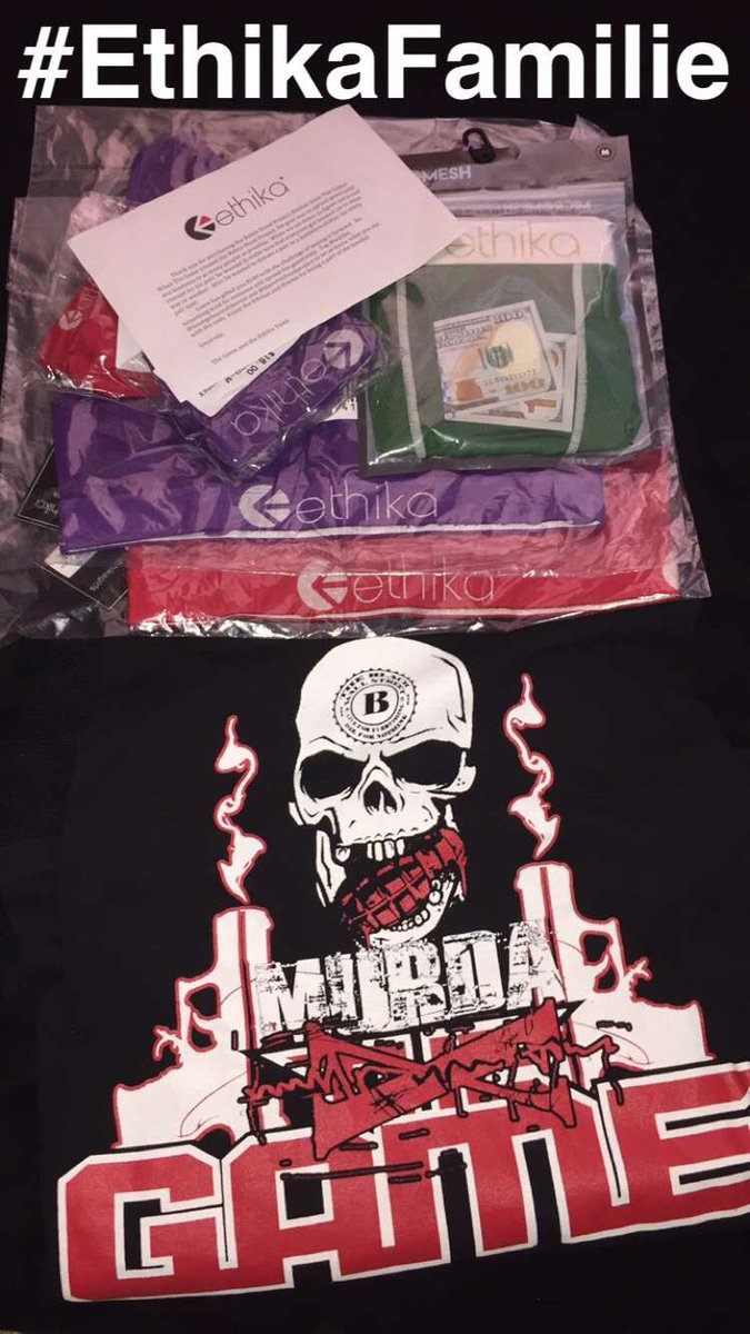 JetLifeMurda's tweet photo. S/O @ethika @thegame #Ethikafamilie #therobinhoodproject https://t.co/LDJjR6mWMQ
