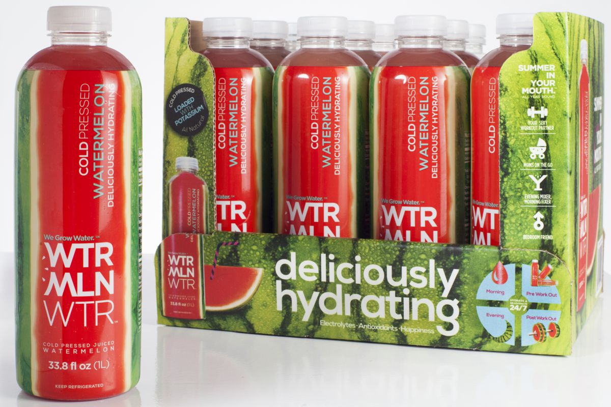 SouperSeconds's tweet photo. All about @wtrmlnwtr juiced from #foodwaste ! And not just cause Beyonce invested :) https://t.co/cwIOQbTheB https://t.co/uqOxBbFfh3