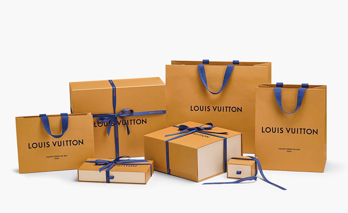 LOUIS VUITTON REVEALS A NEW RANGE OF PACKAGING - News