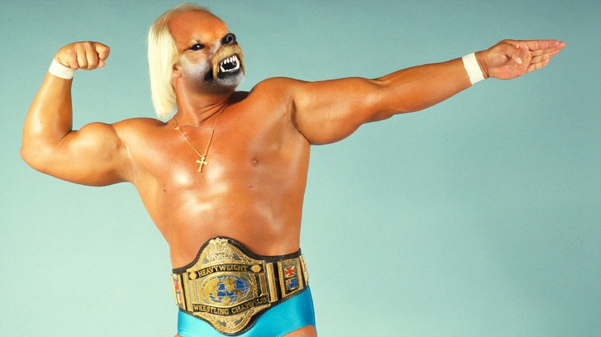 WrestlingProof's tweet photo. If wrestling is fake then how do you explain this? https://t.co/jJmfWe9V4F