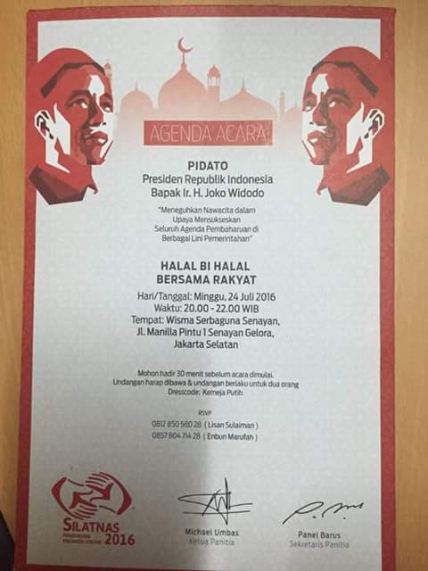 #SILATNAS#JPKP
relawan #JOKOWI