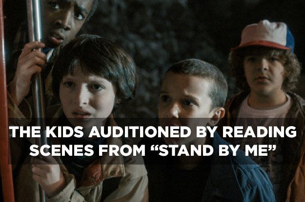BuzzFeed's tweet photo. 26 facts you probably didn’t know about Netflix’s “Stranger Things” https://t.co/mpw2s3FkCO https://t.co/E2GcuRUUJ0
