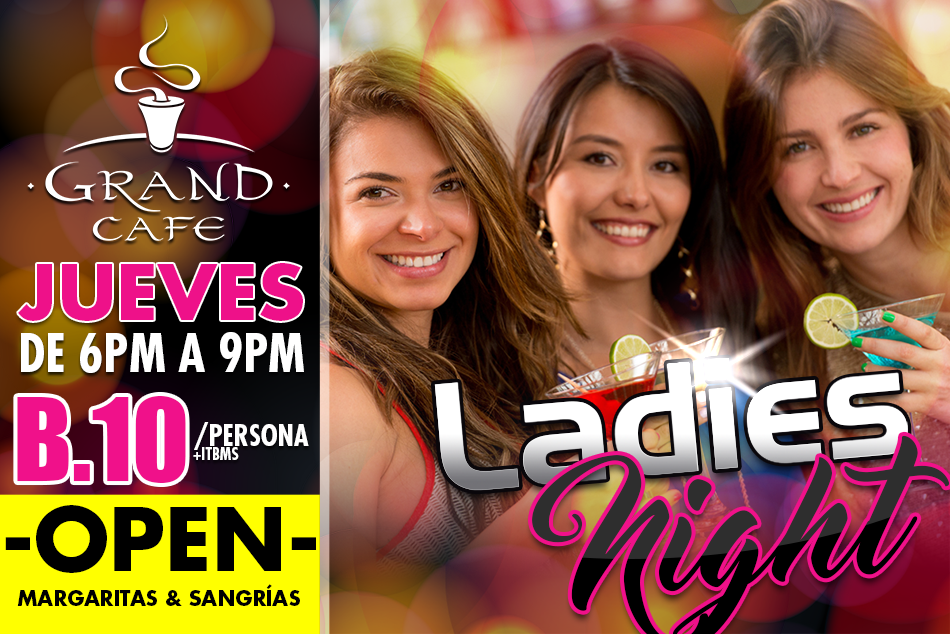 GrandcafePTY's tweet photo. ¡A ellas también le sale rumbita! Las esperamos este jueves para que parrandeen de lo lindo. https://t.co/iszGEGc4nS