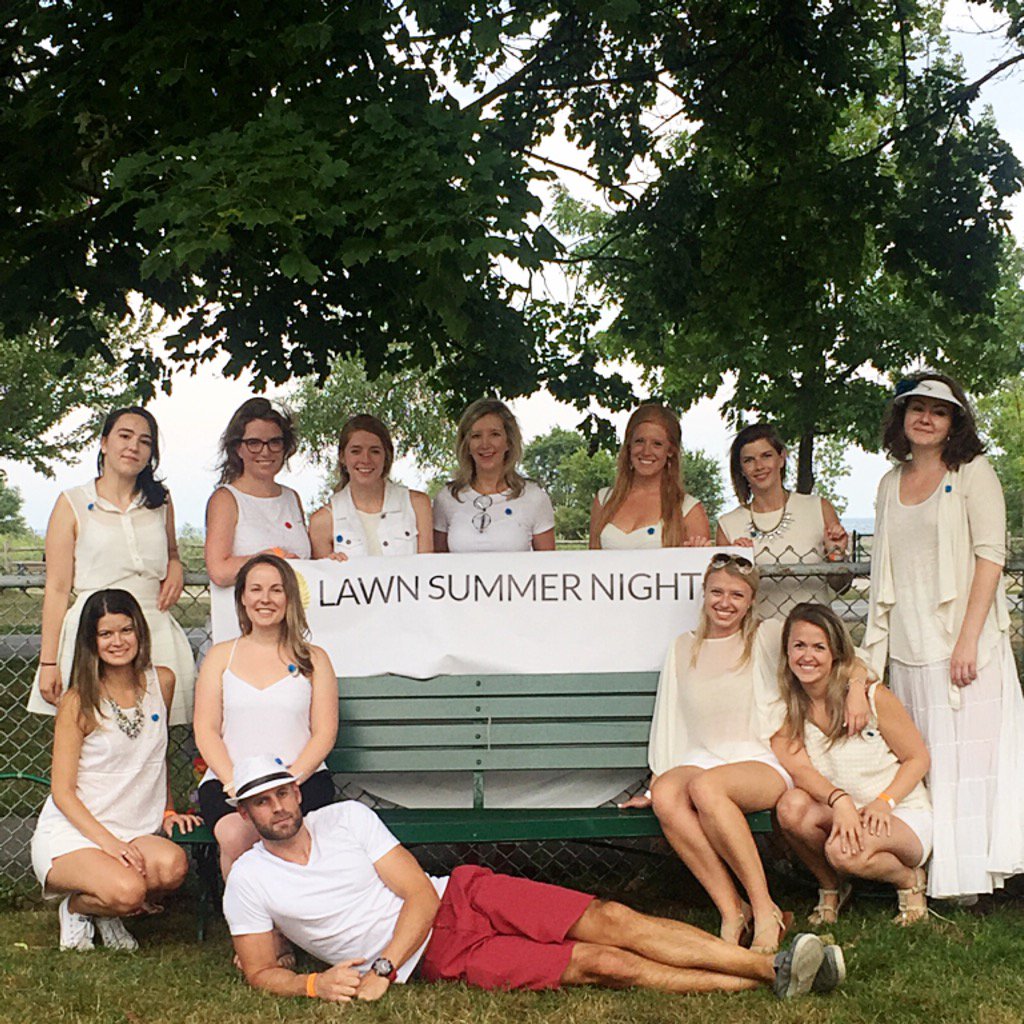 Congrats to out top fundraisers! <a href="/LawnSummerTOR/">Lawn Summer Toronto</a> are your top fundraisers as cute as ours? #lawnsummer