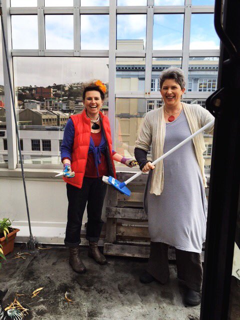 silverstripe's tweet photo. 3D printing, gardening, Pokemon.. What more could you want from a #silverstripehackday ?! https://t.co/c5eeAL9ddh