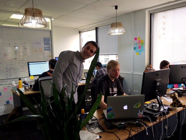 silverstripe's tweet photo. 3D printing, gardening, Pokemon.. What more could you want from a #silverstripehackday ?! https://t.co/c5eeAL9ddh