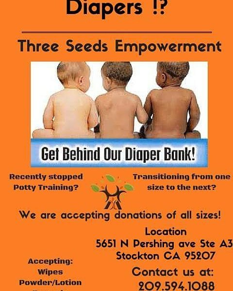 ThreeSeedsorg's tweet photo. Can you get behind this? Your help is needed #threeseeds #nonprofit #stocktonca #huggies #luvs #pampers https://t.co/GRKWylLlsb