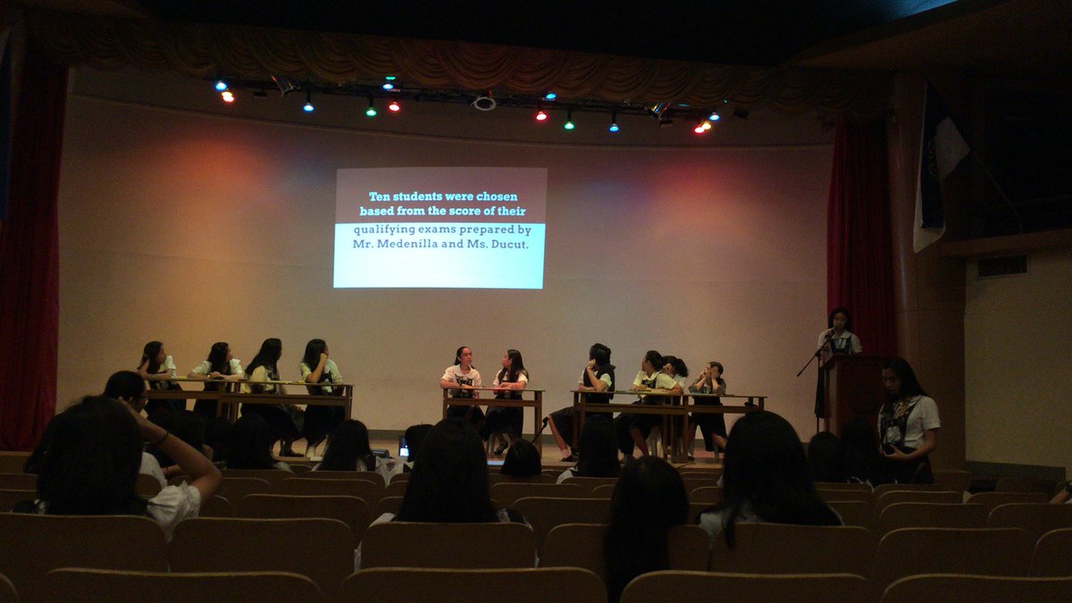 ingenium_shs's tweet photo. PATALINUHAN 2016 !!! https://t.co/qnIxNM5wfL