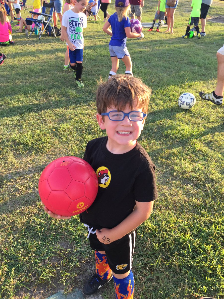 coachdjn's tweet photo. First Soccer tryouts today #futurepele https://t.co/siWzeVBzoV