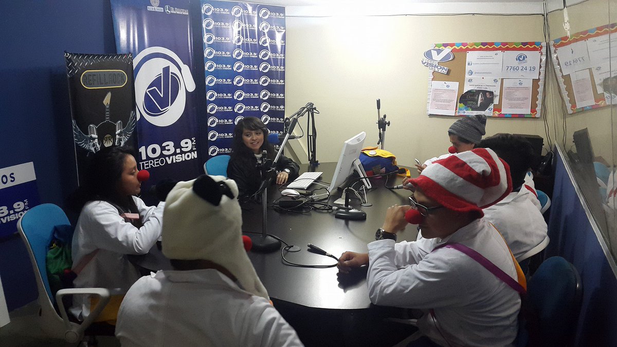 stnew_1's tweet photo. Hoy en #VisionLove hablando de la  5ta. convocatoria de nuestros amigos de Fabrica de Sonrisas ¡Escúchanos! https://t.co/QJPxoz3UER