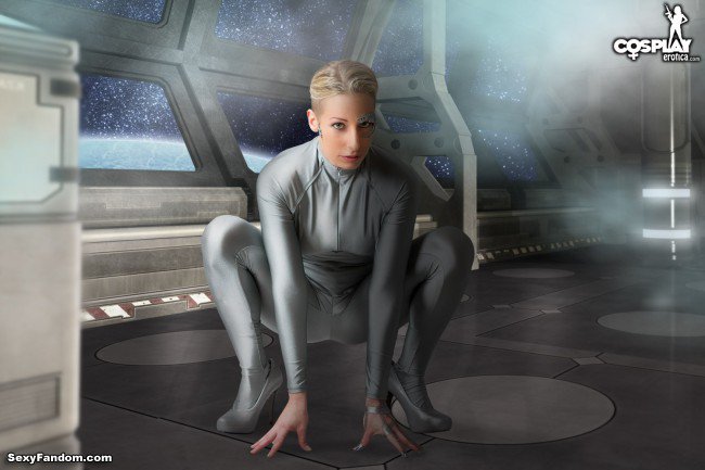 Sexy seven of nine