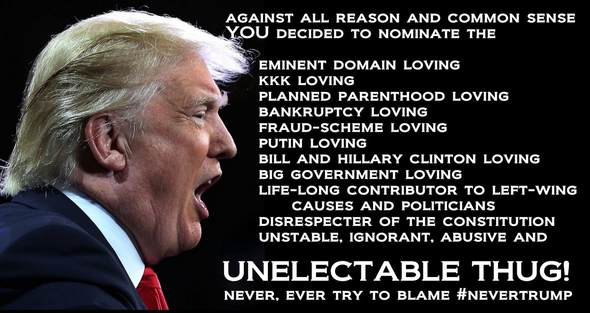 dlb703's tweet photo. #RIPGOP #RIPConservatism @ltzrocks https://t.co/lInAG1RfTI