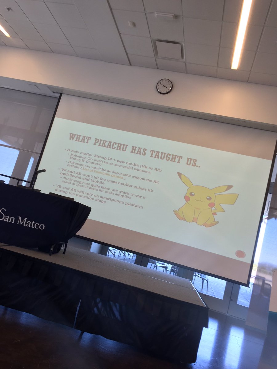 Nordvalla's tweet photo. Pikachu referring during VC AR discussions #angellaunch #pikachugo #invest #launchfest https://t.co/WB2fgtdmeG