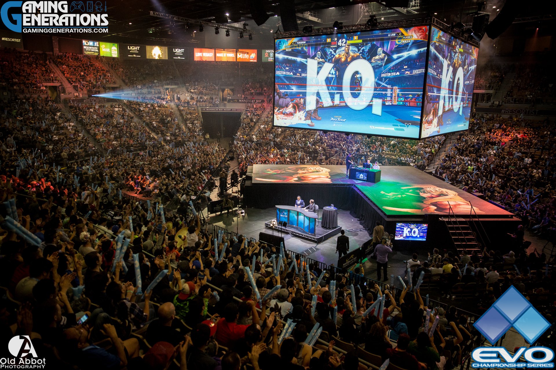 evolution championship series