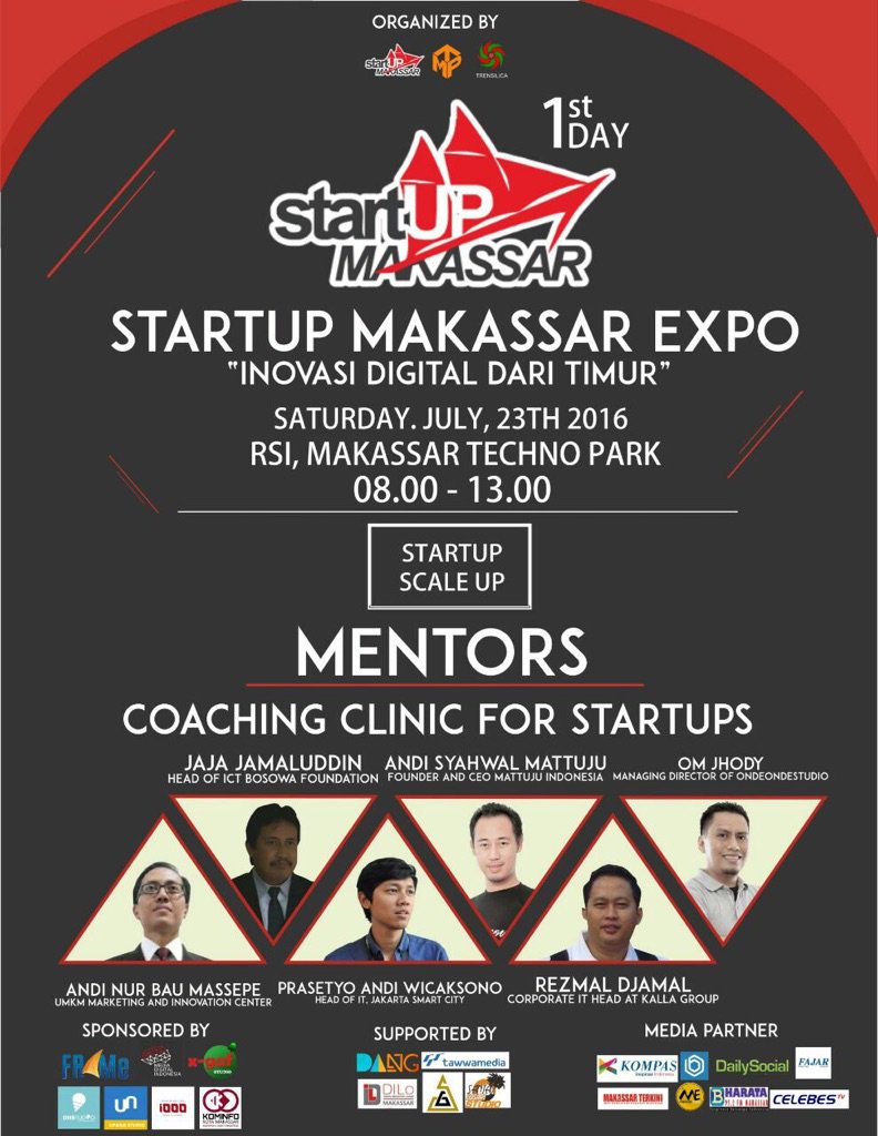 #Startup #Makassar tweet media