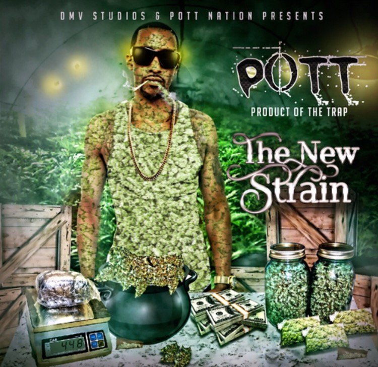 DameDizzle's tweet photo. #Indie Pott (@Iam_Pott ) – A New Strain (Mixtape)  https://t.co/3DEMwNVA8i https://t.co/RaI1yyhd2G