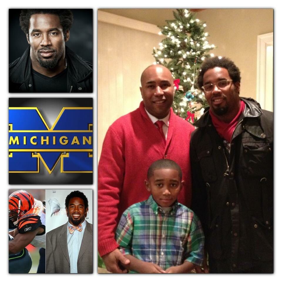shomaristone's tweet photo. Great to watch my bud #DhaniJones hosting the new @NBCSpartan show. We met @umich & are friends 18 yr later. #GoBlue https://t.co/jLKoVE7wF9