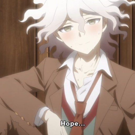 Billuminatis's tweet image. komaeda man take me by the hand