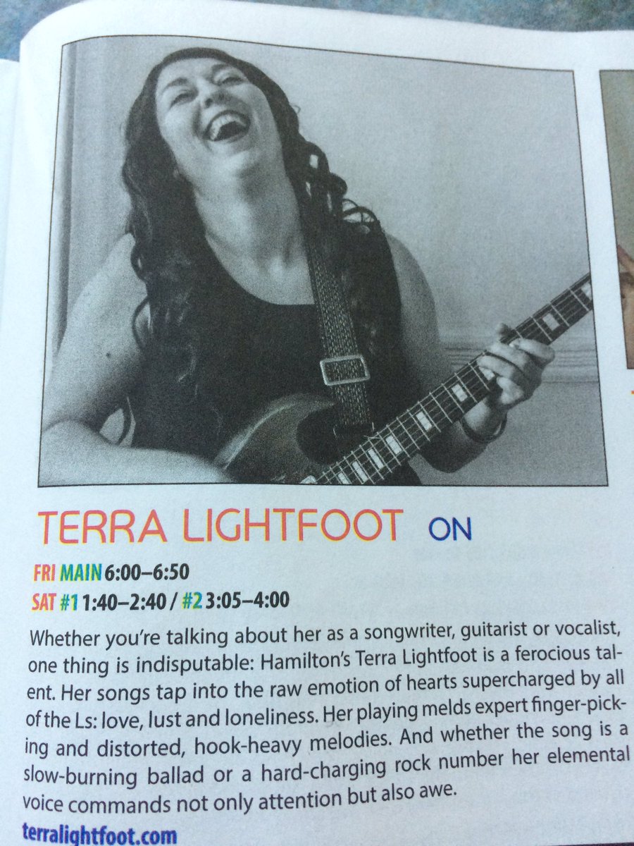 78vw's tweet photo. #yqr and area folks, if you appreciate real talent come see @terralightfoot and her incredible band #folkfest https://t.co/jcLK2ZcDwz