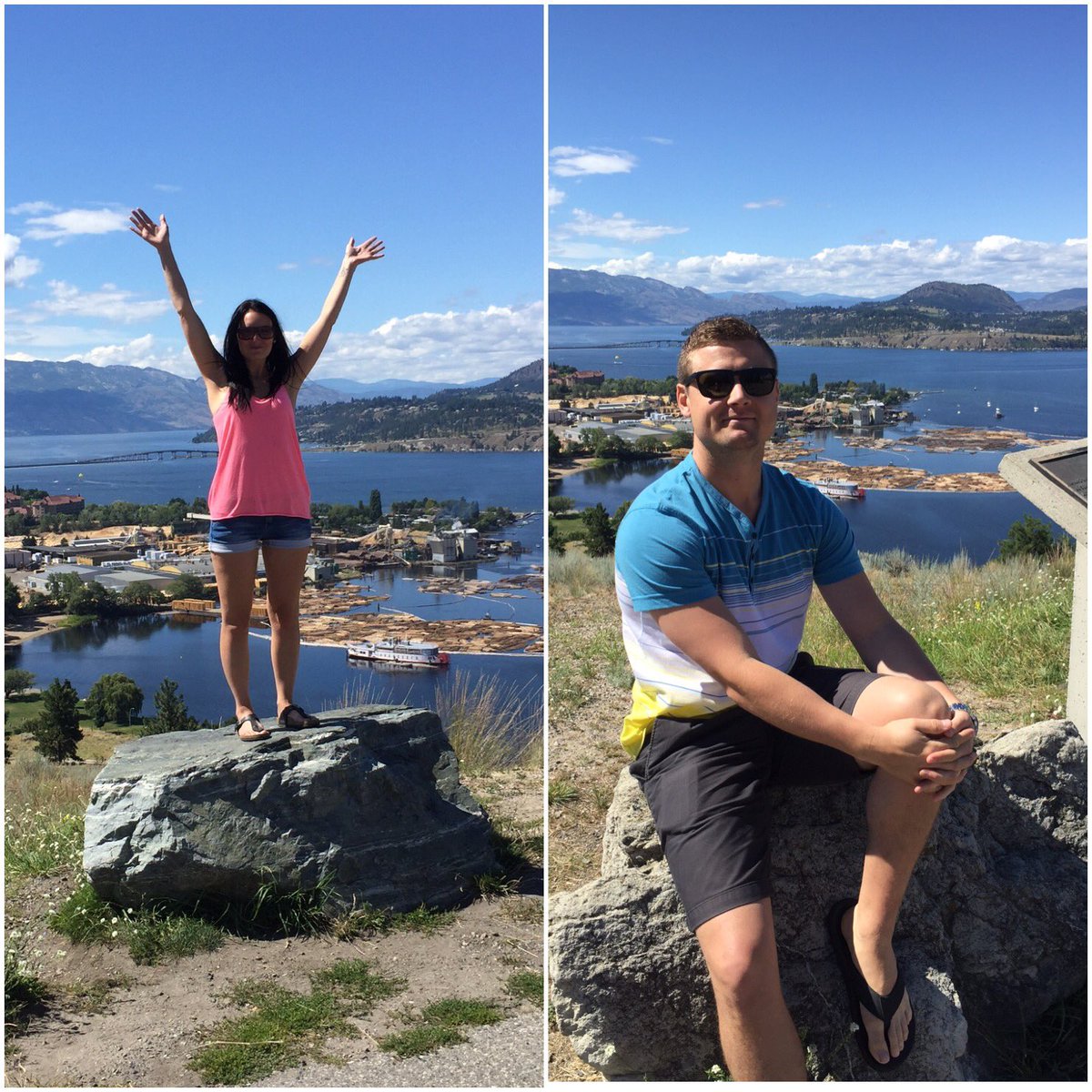 RMievre's tweet photo. I may not go home to #YQR... #hellokelowna https://t.co/3RxmHktoDN