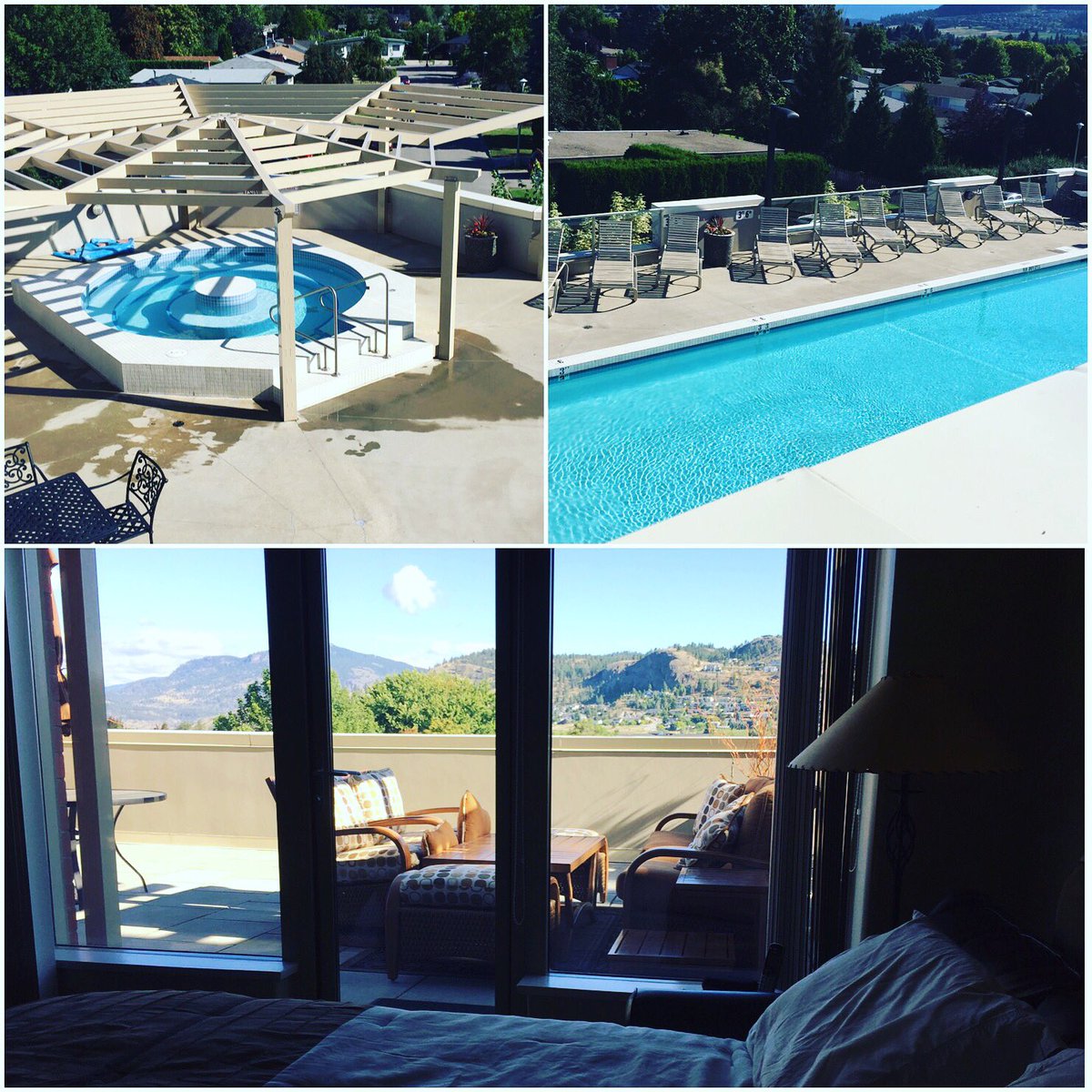 RMievre's tweet photo. I may not go home to #YQR... #hellokelowna https://t.co/3RxmHktoDN