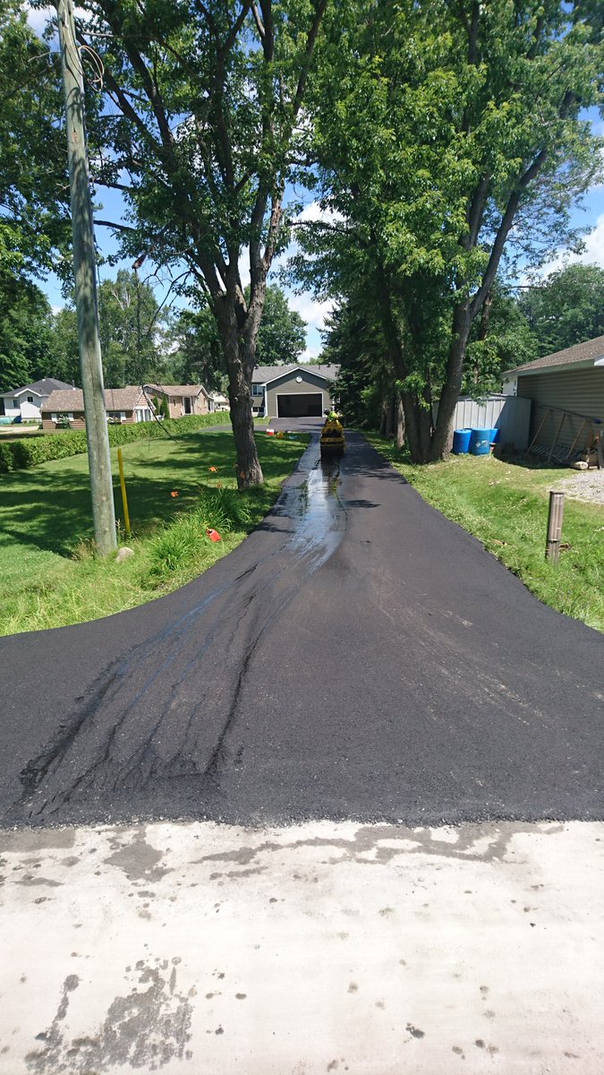 Call now to book your driveway! #paving #Barrie