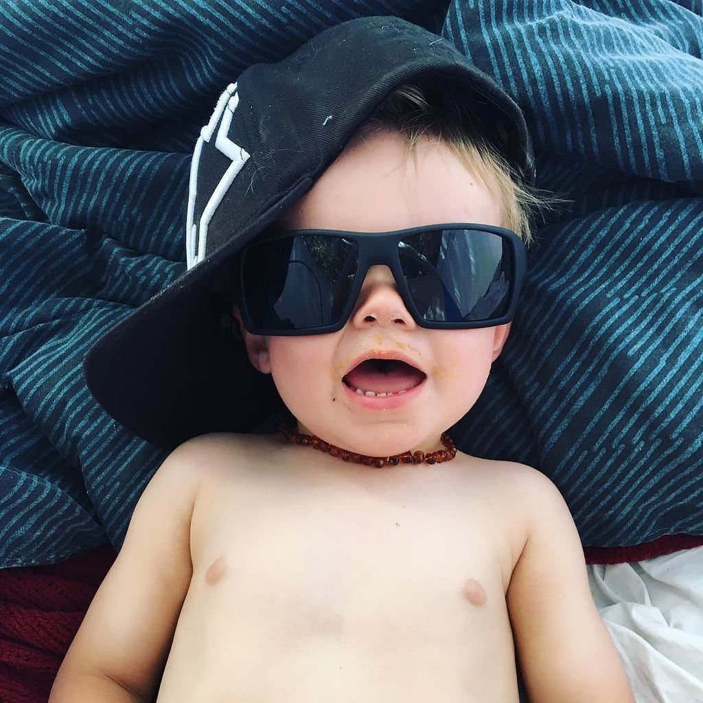 jennbizzle's tweet photo. Just a quick check in to say... things are pretty cool here on vacation. #calebryan #kernrโฆ https://t.co/Yvwird5YSv https://t.co/EAI3wV91mA