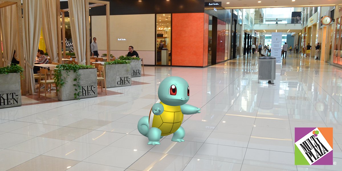 MultiplazaPA's tweet photo. Tenemos 7 Pokéstops en el mall con módulos instalados a todos para ayudarte a atraparlos #TodoLoQueQuieresMP #Panamá https://t.co/eobp85EHpz