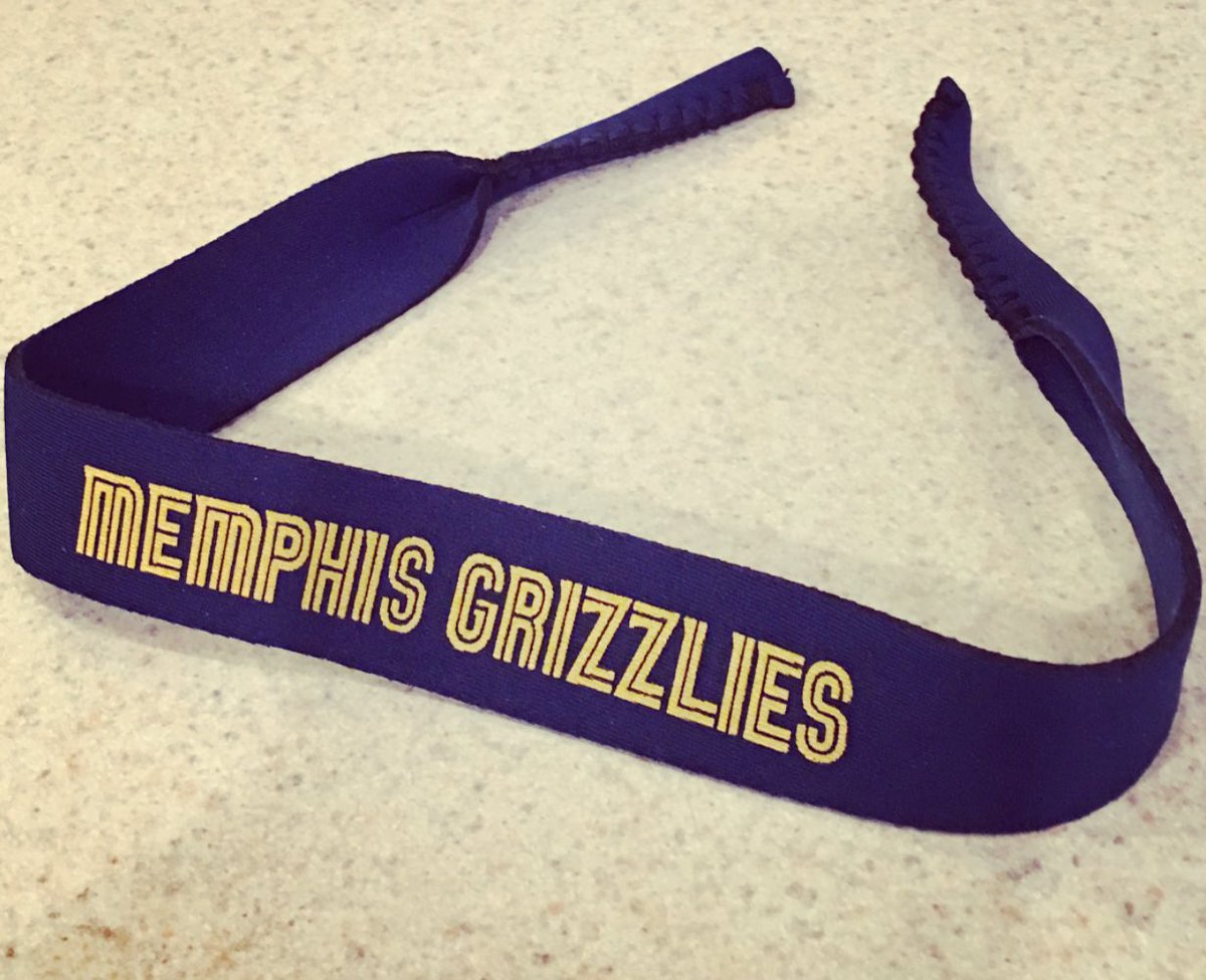 GrizzEssentials's tweet image. Another item going in the Grizz boxes this month, sunglasses straps! 😎 #fanessentials