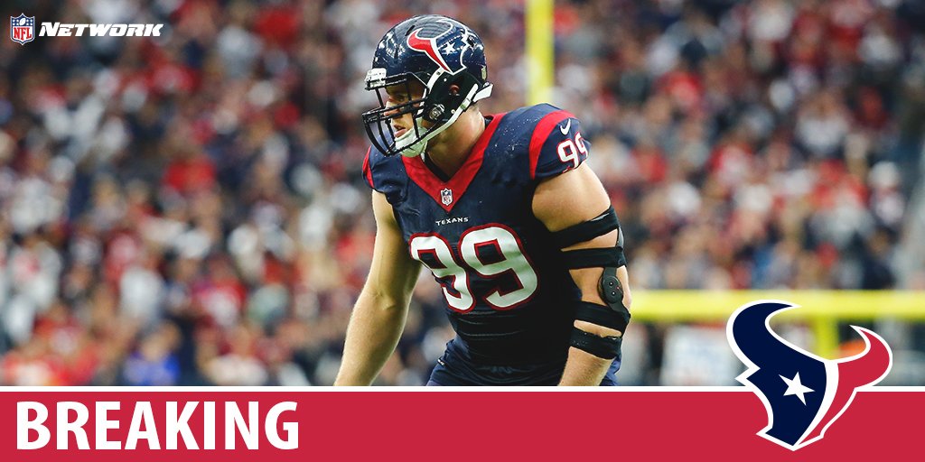 nflnetwork's tweet photo. JJ Watt recently had back surgery &amp; will start camp on PUP list. Should be OK for start of season.

(via @RapSheet) https://t.co/McsMz2Ehbr
