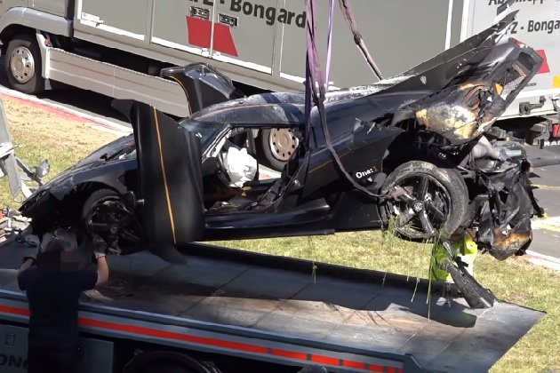 Autoblog日本版 ビデオ 世界に7台しかないケーニグセグ アゲーラ One 1 が ニュルブルクリンクでクラッシュして大破 T Co Gbi5w8lgen Autoblog日本版 ビデオ 世界に7台しかないケーニグセグ アゲーラ One 1 が ニュルブルクリンクでクラッシュして大破 T Co Gbi5w8lgen