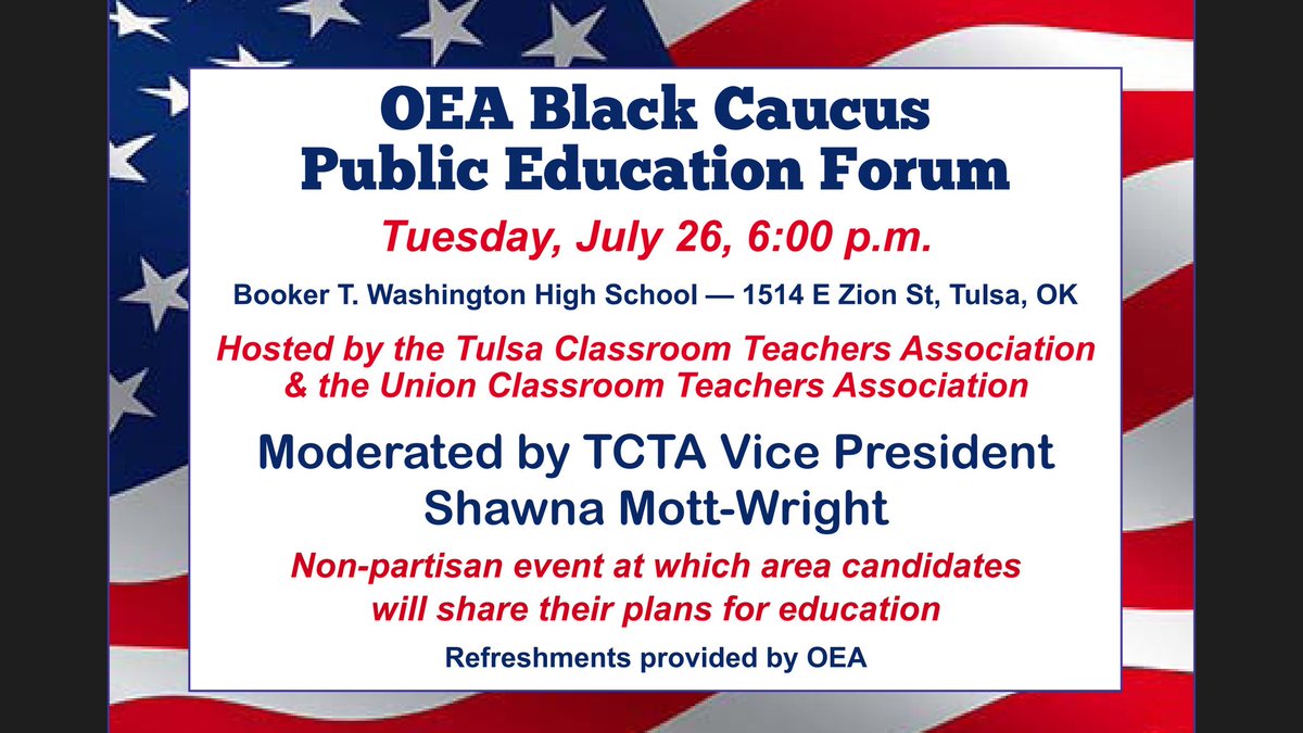 CCherran's tweet image. #oklaed Get involved today!!!