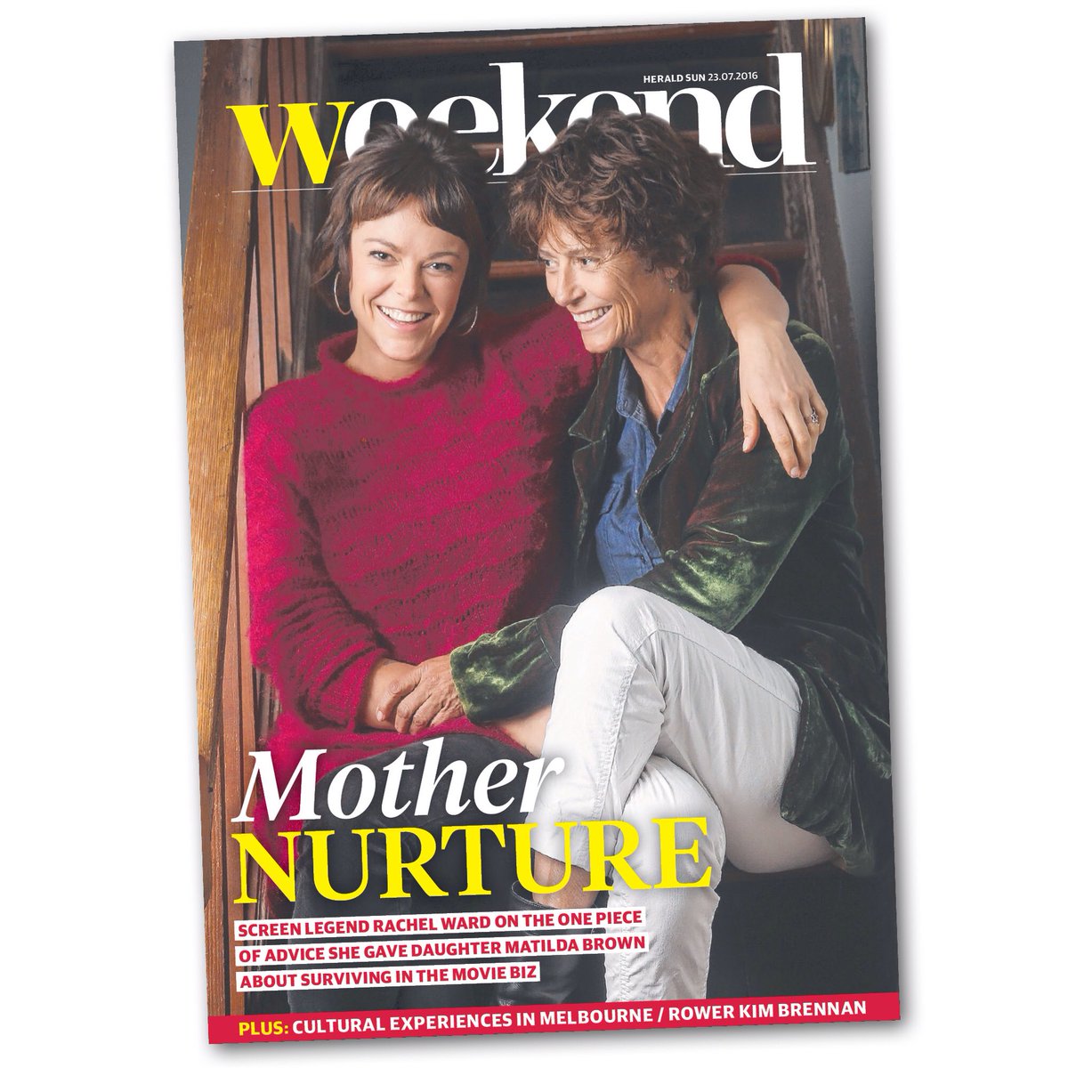 HS_Weekend's tweet photo. Ahead of their new film, @MatildaBrown and Rachel Ward talk life in the family biz. @theheraldsun @MIFFofficial https://t.co/vdB6C0d84N