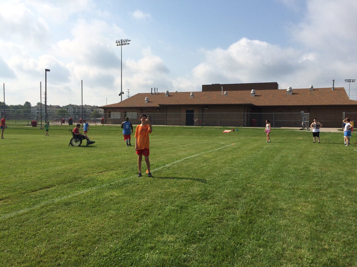 Good times at Unified Kickball this morning! #RDP