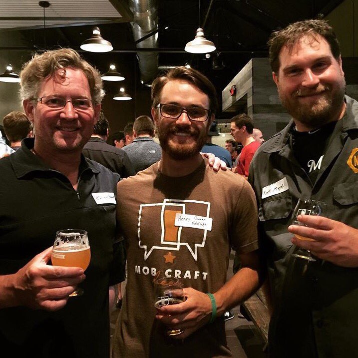 Fourth <a href="/MilwaukeeCBL/">MilwaukeeBrewLeague</a> tap takeover. Cheers to <a href="/mobcraftbeer/">MobCraft Beer</a> for hosting! #walkerspoint #craftbeer #drinklocal